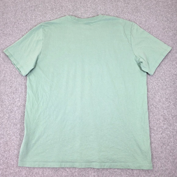 The North Face T-Shirt Men's XL Sage Green Short Sleeve Graphic Logo Tee - Picture 3 of 11
